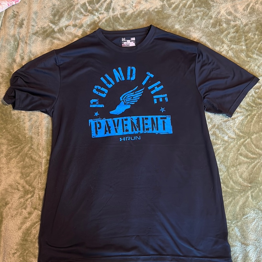 Graphic under armour men’s shirt.